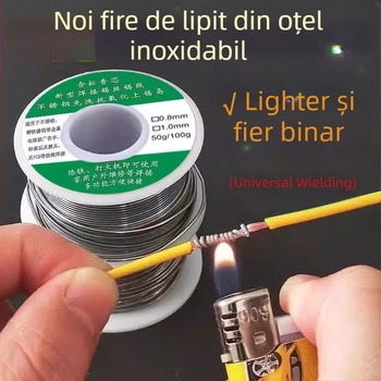 Sârmă de sudură pentru brichete, The First Force, stil modern minimalist, fără certificare