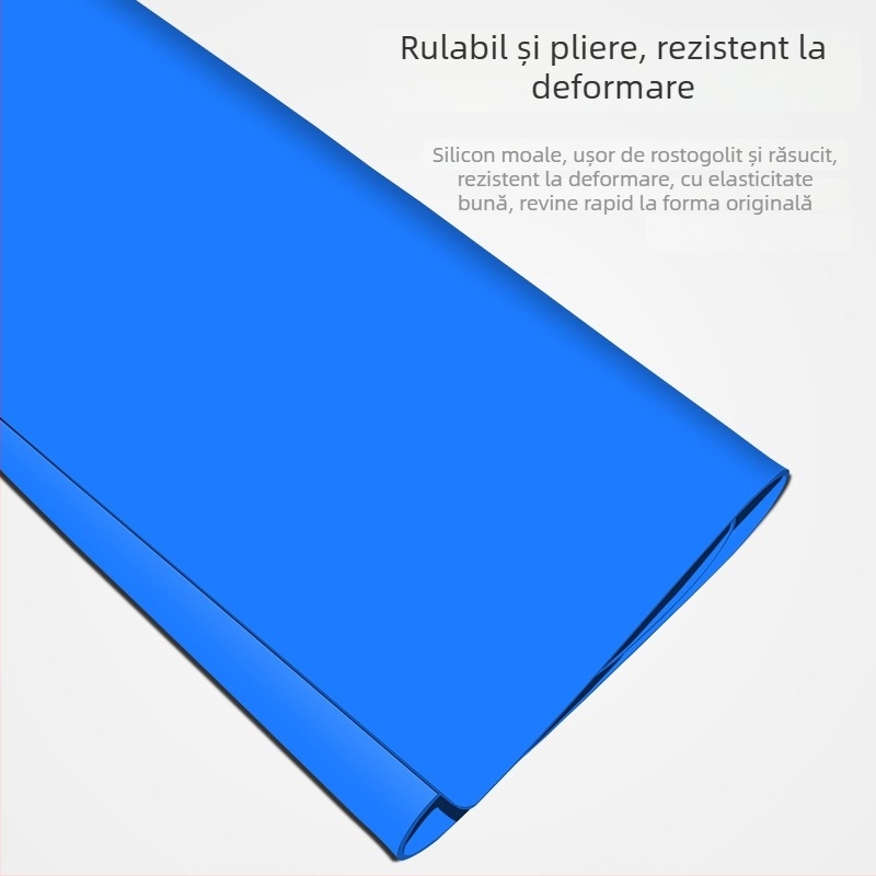Covoraș de izolare pentru masă de reparații - silicon, model JSD707, grosime 2,5 mm, duritate moale, pentru masă de reparații, demontaj telefoane mobile și sudură