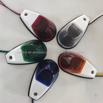 Lampa laterală de camion din ABS, model SS-029, accesorii nr. SS-029, compatibil cu camioanele, brand Danyang Prosperity