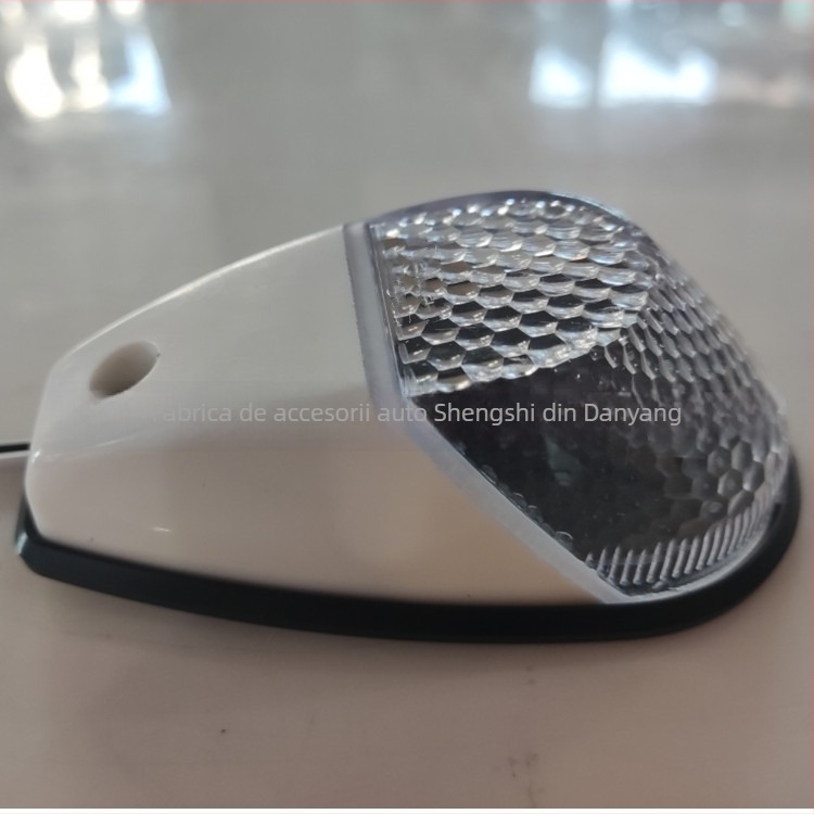 Lampa laterală de camion din ABS, model SS-029, accesorii nr. SS-029, compatibil cu camioanele, brand Danyang Prosperity