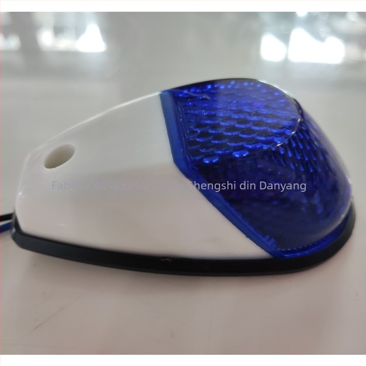 Lampa laterală de camion din ABS, model SS-029, accesorii nr. SS-029, compatibil cu camioanele, brand Danyang Prosperity