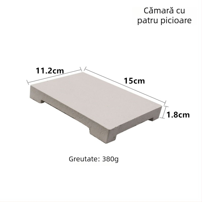 Cărămizi refractare pentru sudarea bijuteriilor cu placă izolatoare cu celule de cuarț (CNSTZBC; cărămidă cu 6 picioare HXF3305-96; cărămidă cu 4 picioare HXF3305-65; Origine CN)