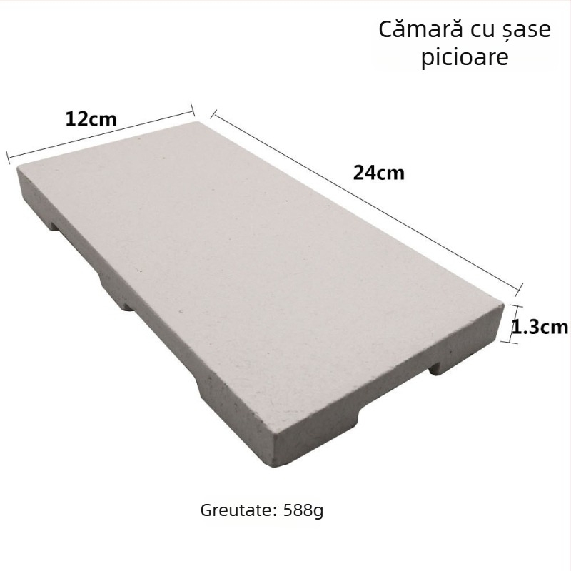 Cărămizi refractare pentru sudarea bijuteriilor cu placă izolatoare cu celule de cuarț (CNSTZBC; cărămidă cu 6 picioare HXF3305-96; cărămidă cu 4 picioare HXF3305-65; Origine CN)