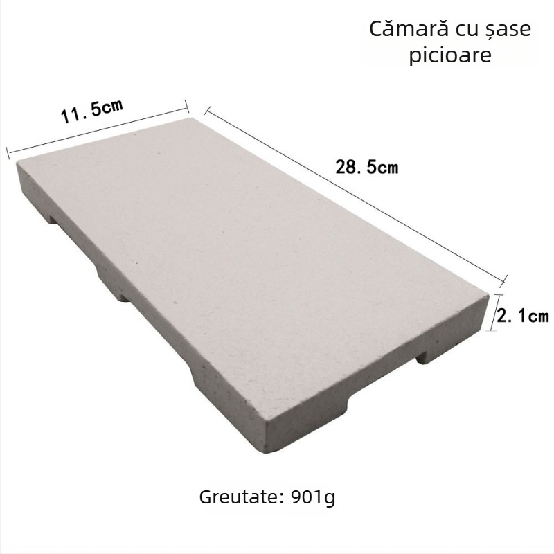 Cărămizi refractare pentru sudarea bijuteriilor cu placă izolatoare cu celule de cuarț (CNSTZBC; cărămidă cu 6 picioare HXF3305-96; cărămidă cu 4 picioare HXF3305-65; Origine CN)