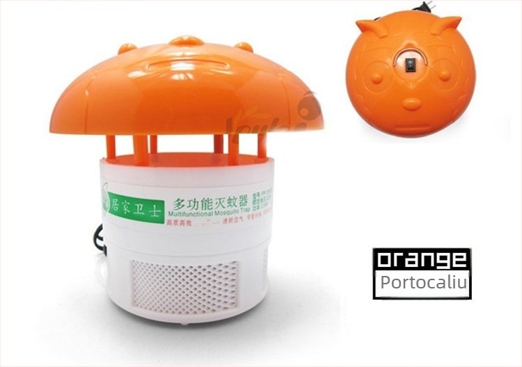 Lampa de exterminare a țânțarilor HY-601, lampă mini multifuncțională electronică pentru țânțari, 220V, tub LED, Brand HONGJIAN, temperatură de culoare standard