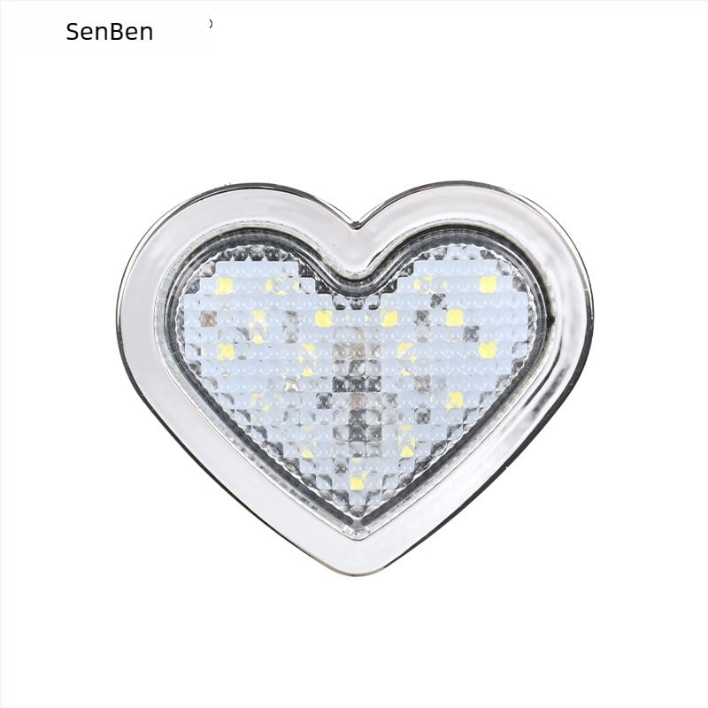 Lumină de margine pentru camion, în formă de inimă, 24 LED, 12/24V, IP60, 0.5W, 3000 lm
