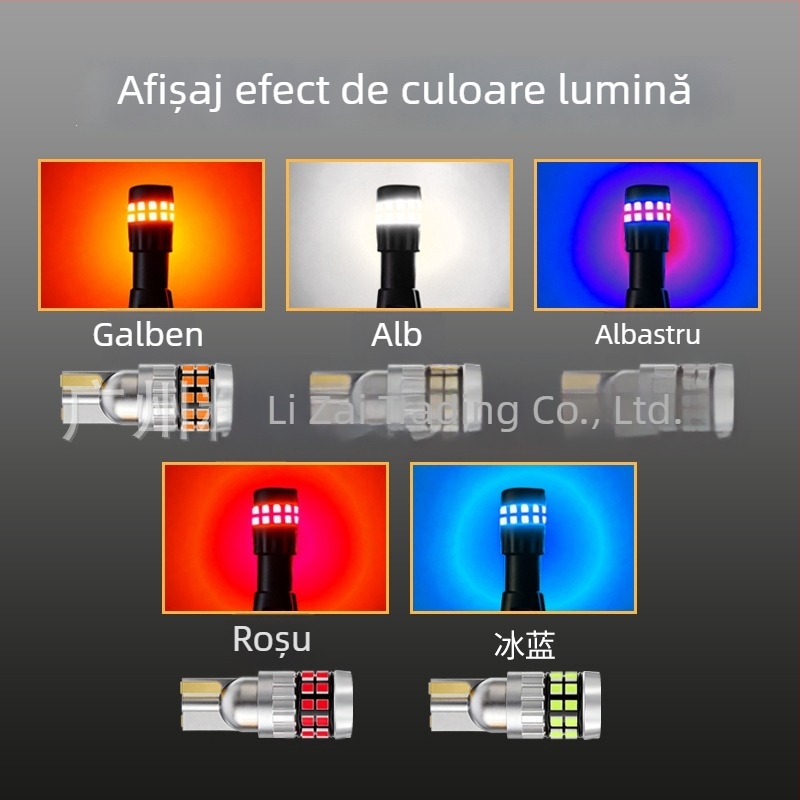 T10-2016-30 Lumină universală pentru camion – indicator de lățime, 12-60V, 3.4W, 30SMD, 50000h