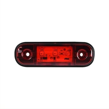Lampa laterală LED pentru camion, 3LED, 10-24V, 5W, 3000 lm, IP60, 50.000 h