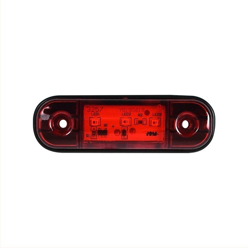 Lampa laterală LED pentru camion, 3LED, 10-24V, 5W, 3000 lm, IP60, 50.000 h