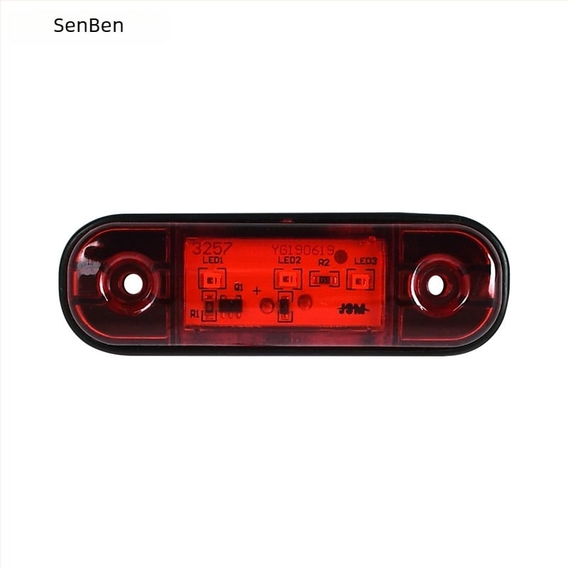 Lampa laterală LED pentru camion, 3LED, 10-24V, 5W, 3000 lm, IP60, 50.000 h