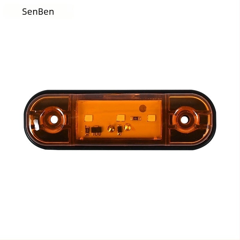 Lampa laterală LED pentru camion, 3LED, 10-24V, 5W, 3000 lm, IP60, 50.000 h
