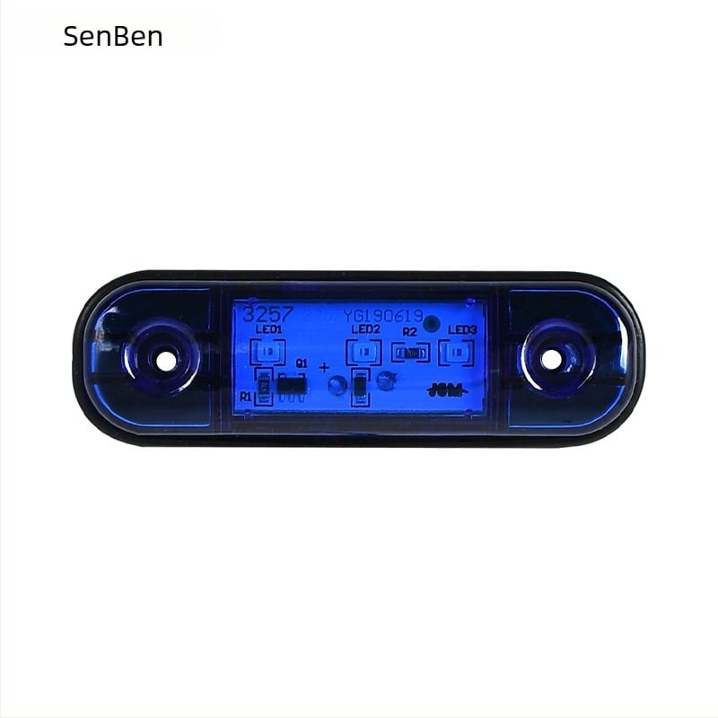 Lampa laterală LED pentru camion, 3LED, 10-24V, 5W, 3000 lm, IP60, 50.000 h
