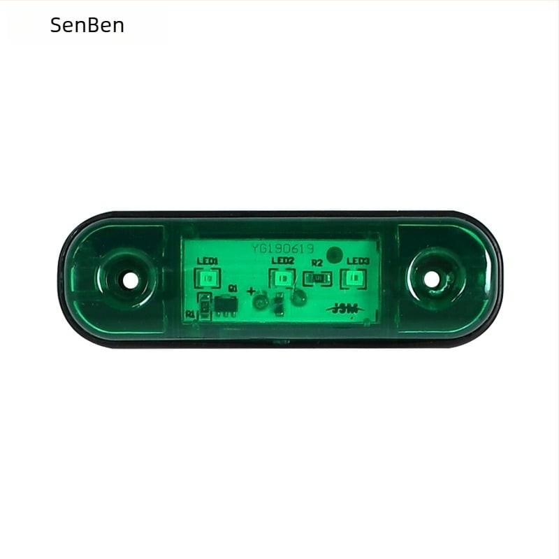 Lampa laterală LED pentru camion, 3LED, 10-24V, 5W, 3000 lm, IP60, 50.000 h