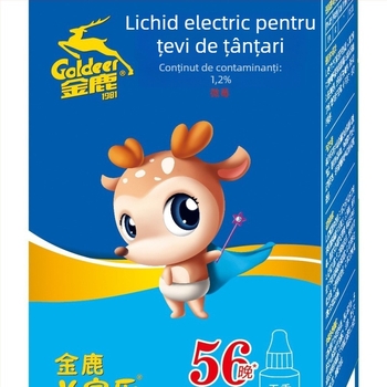 Set repelent electric pentru țânțari, lichid inodor, cu priză, conține 3 sticle + 1 recipient, model C134, nr înregistrare WP20210386