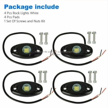 Lumină LED pentru șasiul vehiculului – carcasă din aluminiu, 12V, 10W, 500 lm, Wrangler model
