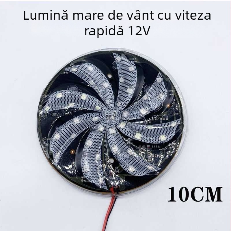 Lumină LED strob pentru camion - lampă de avertizare impermeabilă pentru remorcă, anti-coliziune, model rT3vq