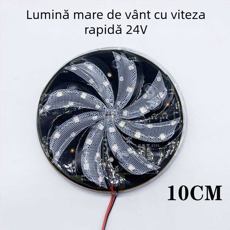 Lumină LED strob pentru camion - lampă de avertizare impermeabilă pentru remorcă, anti-coliziune, model rT3vq