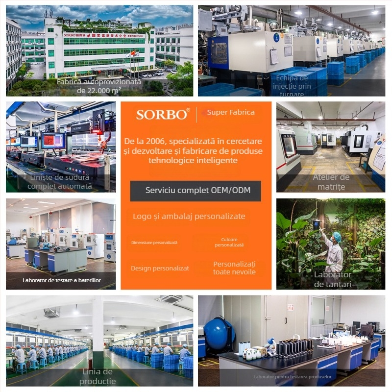 Lampa de camping impermeabilă pentru țânțari, portabilă și reîncărcabilă, SB-6059, 3.7V, 1W, 6000–6500K