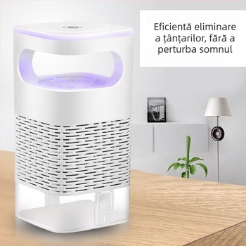 Lampă antițânțari cu aspirație – funcționare silențioasă în interior, model Little e bionic lamp, tensiune 50V