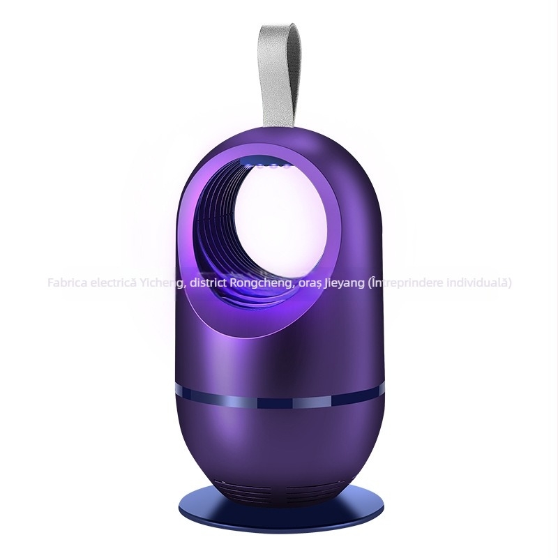 Lampă capcană pentru țânțari interior, 365 nm, model 688, putere 5W, dimensiuni 210×114, funcție de aspirație