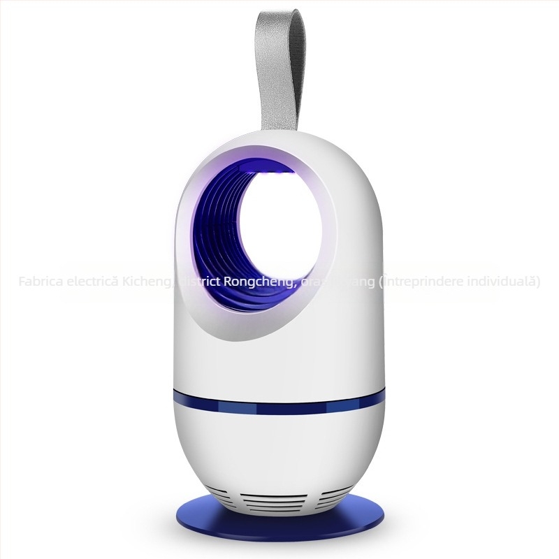 Lampă capcană pentru țânțari interior, 365 nm, model 688, putere 5W, dimensiuni 210×114, funcție de aspirație