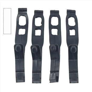 Far LED Grimace pentru motocicletă off-road, abajur din plastic, 10W, 12V