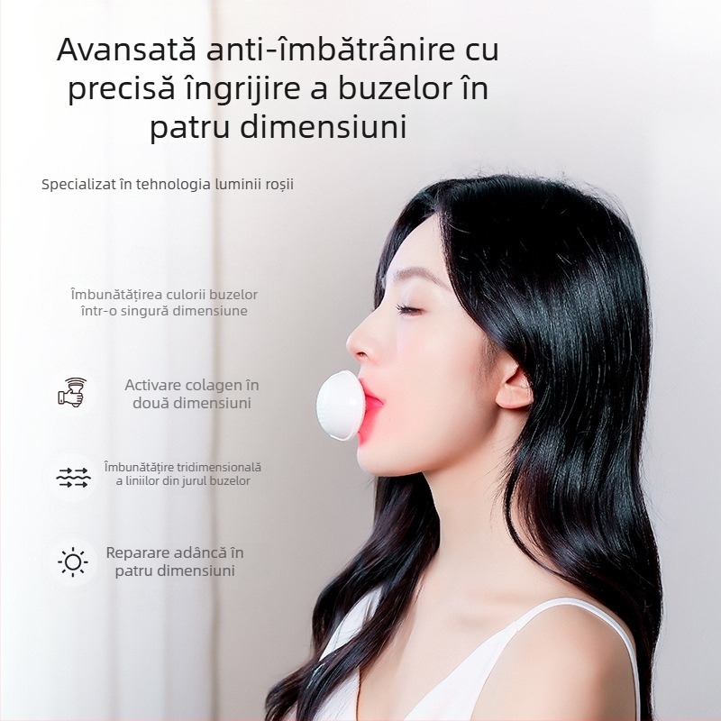 Instrument de înfrumusețare a buzelor – portabil, baterie încorporată 300–500 mAh, IPX1 rezistent la apă, pentru uz casnic