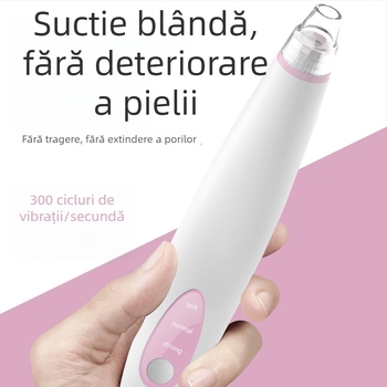 Îndepărtător electric pentru puncte negre, aspirație, exfoliere, 3 viteze, model SL0001