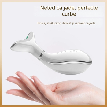 MZ-H60 Instrument de înfrumusețare a gâtului – lifting și fermitate cu microcurent, masaj cu vibrații