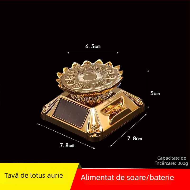 Stand de afișaj Lotus – material ABS, model Lotus, un singur nivel, finisaj cu pulverizare din plastic