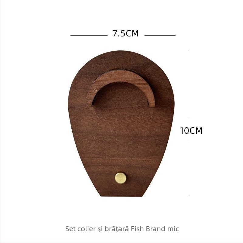 Raft de afișare bijuterii, stil retro chinezesc cu patru lanțuri, marcă Fish, material TPR, cinci niveluri, iarna 2023, stil feminin