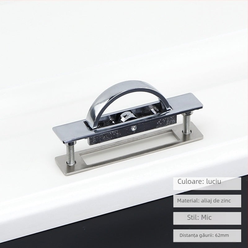 Mâner Tatami ascuns, rotativ pentru mobilier — din fier, margine pătrată/rotundă, stil modern minimalist