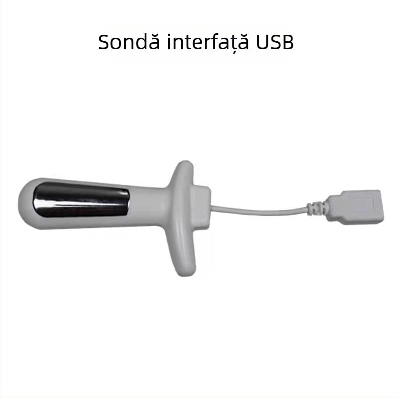 9022X Dispozitiv integrat pentru mușchii planșei pelvine cu sondă USB, dispozitiv portabil pentru recuperare postpartum și îngrijire intimă, IPX5 rezistent la apă