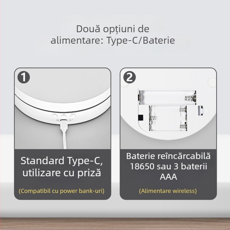 Platformă rotativă electrică pentru prezentări, cu unghi și viteză reglabilă pentru fotografierea produselor