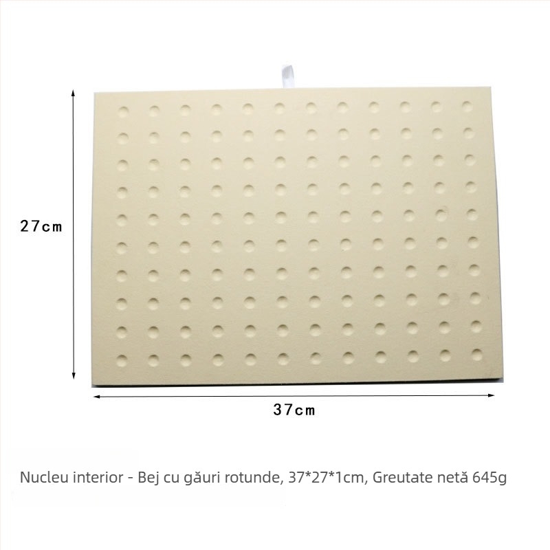 Stativ pentru bijuterii cu stil artistic, formă de plăci, material fibră super, lansare primăvara 2024