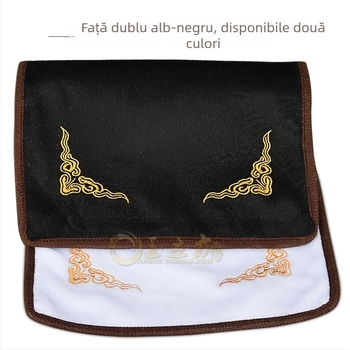 Raft de bijuterii cu carcasă pătrată din flanel, strat unic, stil avansat