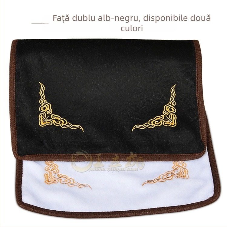 Raft de bijuterii cu carcasă pătrată din flanel, strat unic, stil avansat
