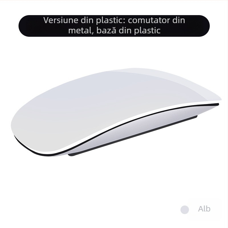 Mouse Bluetooth pentru Mac – 1600 DPI, 2 butoane, încărcare Type-C, conexiune wireless, rotiță tactilă