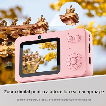 Cameră selfie cu senzor CCD, 24 MP+, zoom digital 8x, rezoluție 640×480, interfață Type-C