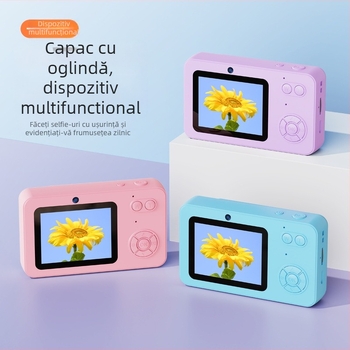 Cameră selfie cu senzor CCD, 24 MP+, zoom digital 8x, rezoluție 640×480, interfață Type-C