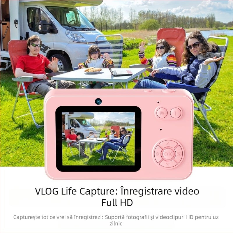 Cameră selfie cu senzor CCD, 24 MP+, zoom digital 8x, rezoluție 640×480, interfață Type-C