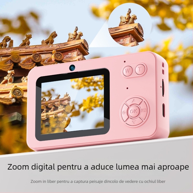 Cameră selfie cu senzor CCD, 24 MP+, zoom digital 8x, rezoluție 640×480, interfață Type-C