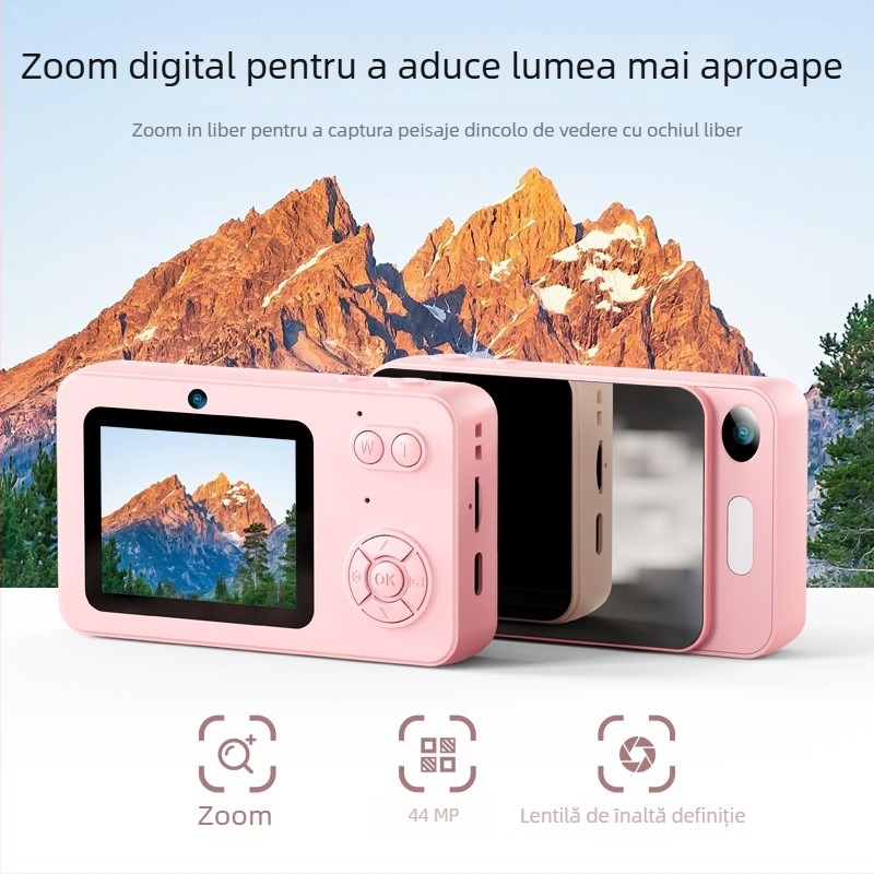 Cameră selfie cu senzor CCD, 24 MP+, zoom digital 8x, rezoluție 640×480, interfață Type-C