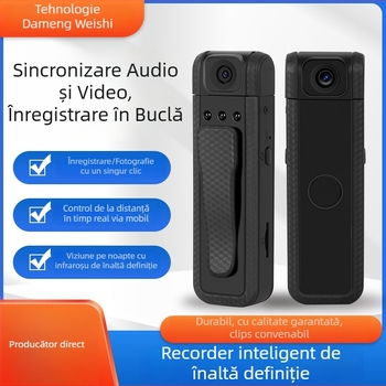 Cameră sport/aventură cu senzor CMOS, înregistrare 1080p, stabilizare optică a imaginii, filmare noaptea, stocare pe card SD