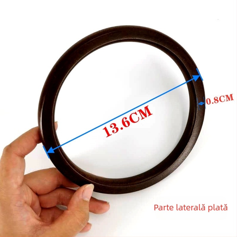Geantă rotundă din lemn, țesută – geantă de damă (Cod 0726; Primăvara 2022; Material: Lemn; Model: Altul)