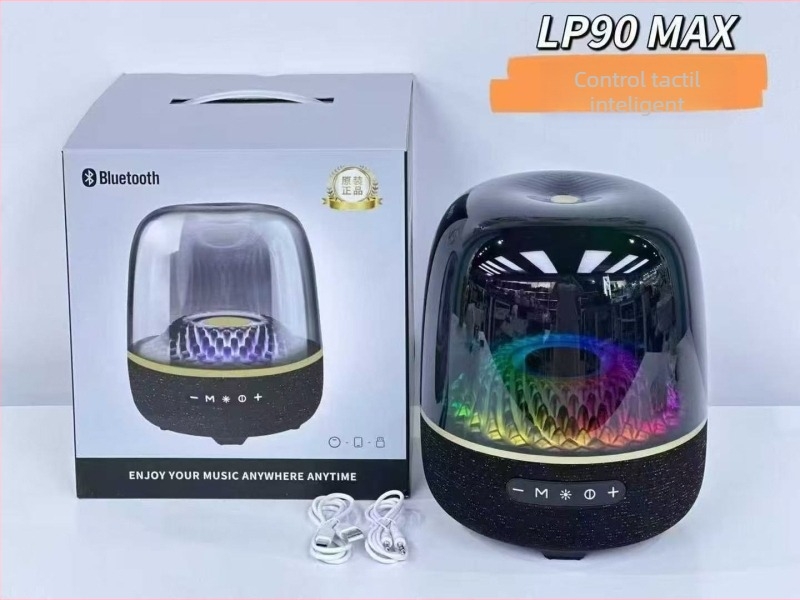 Boxă Bluetooth pentru karaoke, 40W, 4 difuzoare, baterie încorporată 6000mAh, Bluetooth 5.3, 100 Hz–20 kHz