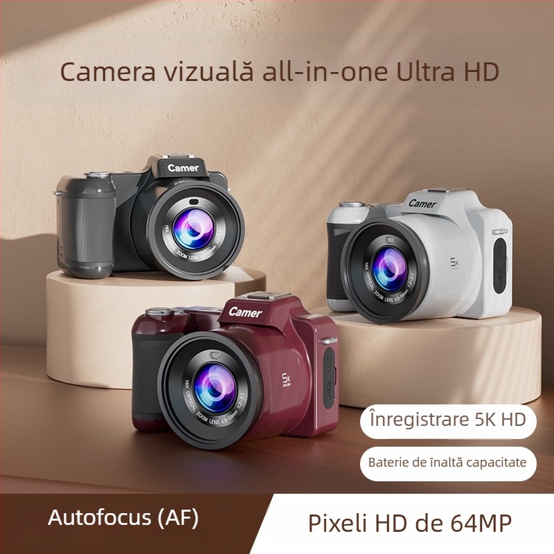 Cameră digitală M29 cu senzor CMOS 1/2.3'', 21MP, rezoluție 6144×4912, zoom digital 16x, obiectiv periscop