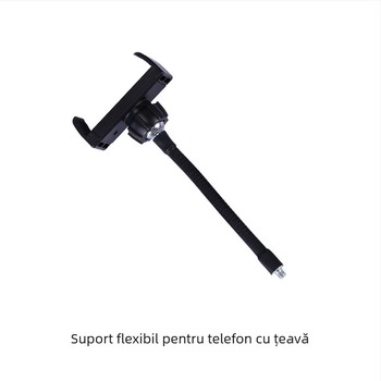 Lampa inelară LED RGB pentru fotografie, make-up și selfie – reglaj continuu, iluminator pentru streaming live, modele MJ26/MJ36/MJ46, putere sub 10W