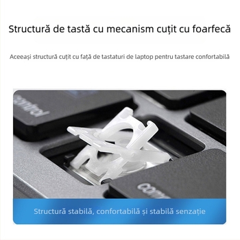 Set tastatură și mouse Bluetooth, 1600 DPI, ergonomic, impermeabil, trei moduri, model K007
