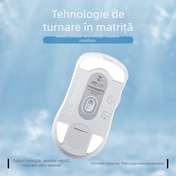 Tălpi pentru mouse Wolf Spider sc680/sc580 — rezistente la uzură, netede, aliniere precisă a sloturilor — fără urme de lipici — probă personalizată
